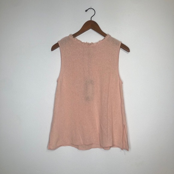 Tina Jo Raw Neck Muscle Tee Eden - Picture 1 of 8